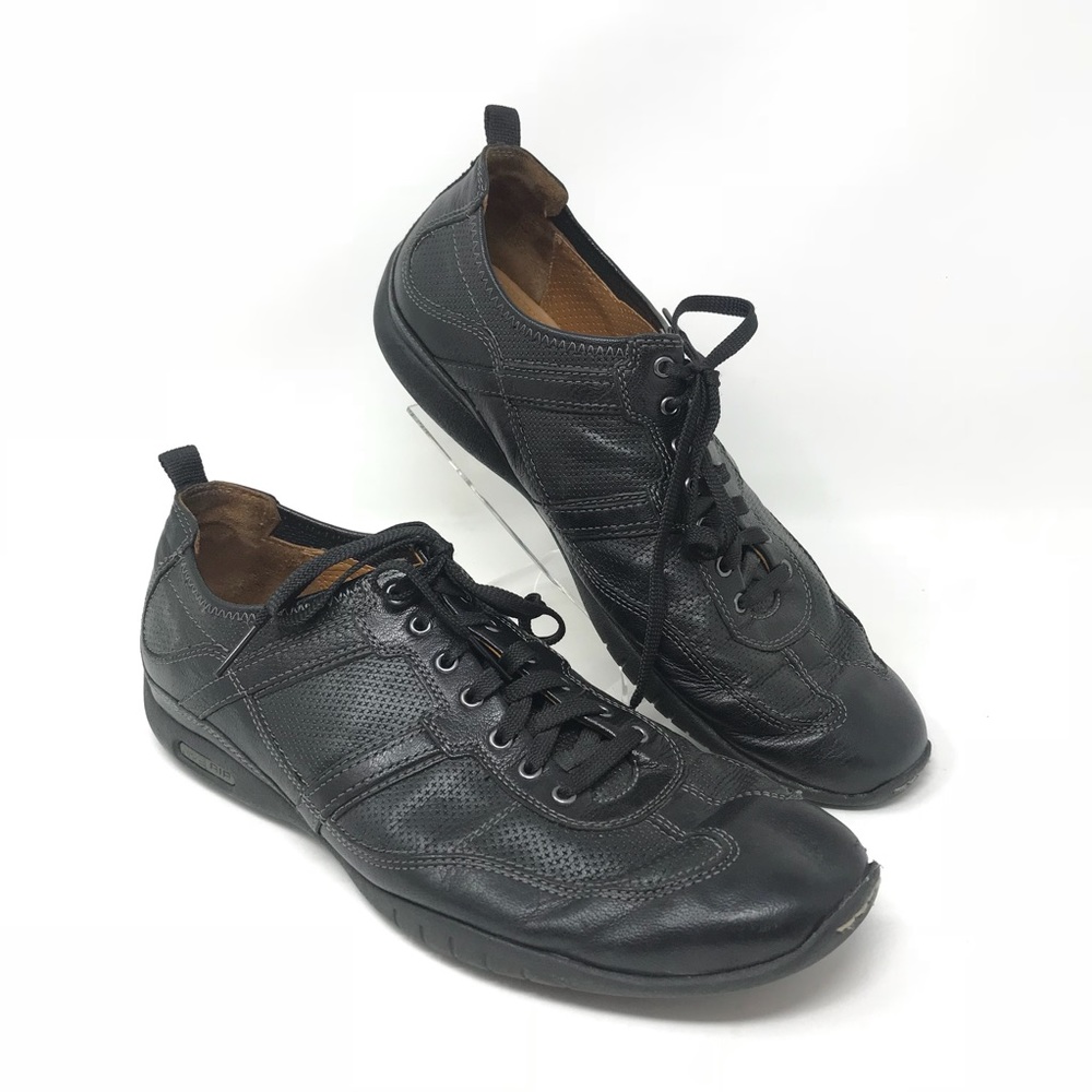 Cole Haan Nike Air 9.5 10 Leather Black Sneakers